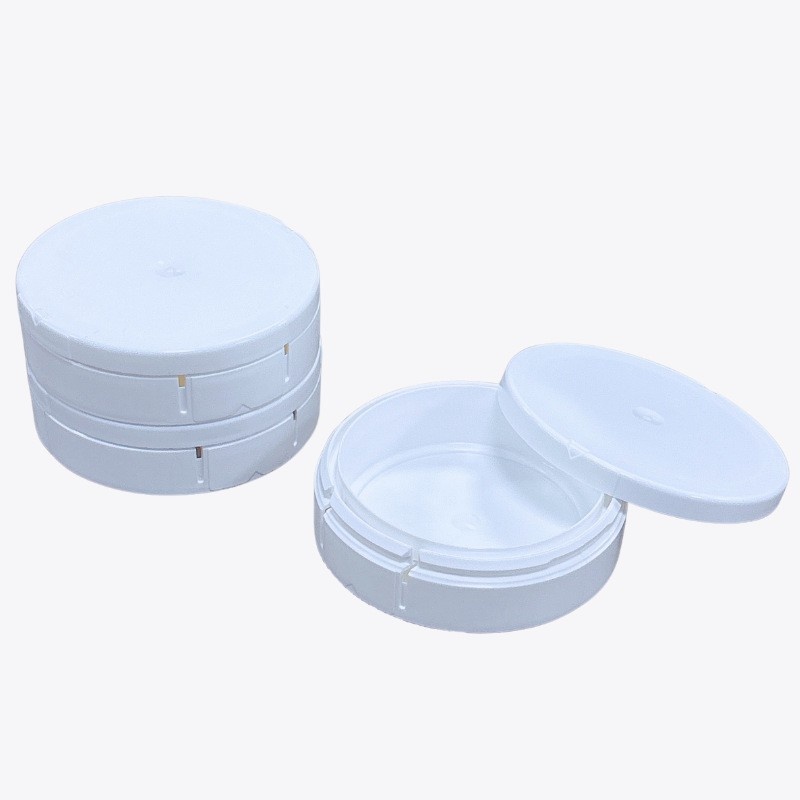 Square Transparent PCR Bottle