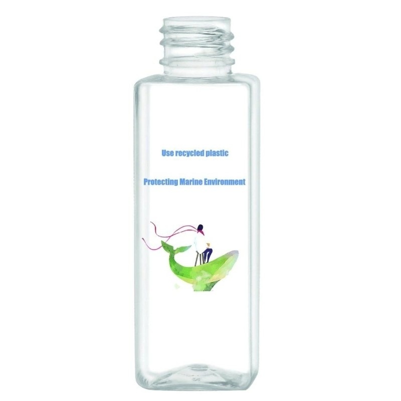 Square Transparent PCR Bottle