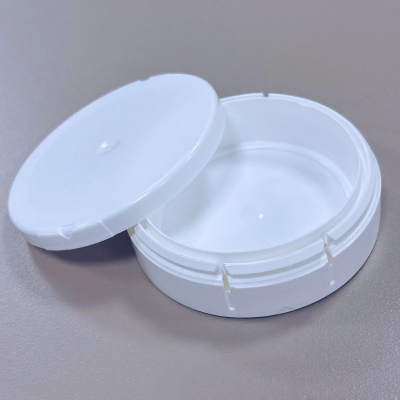 Square Transparent PCR Bottle