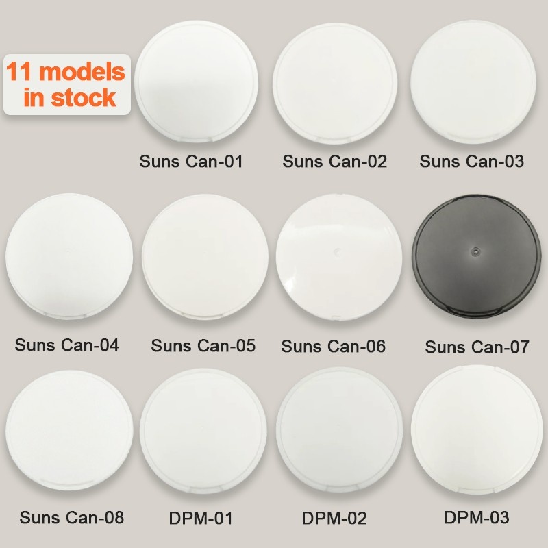 PCR Refillable Shampoo And Conditioner Bottles