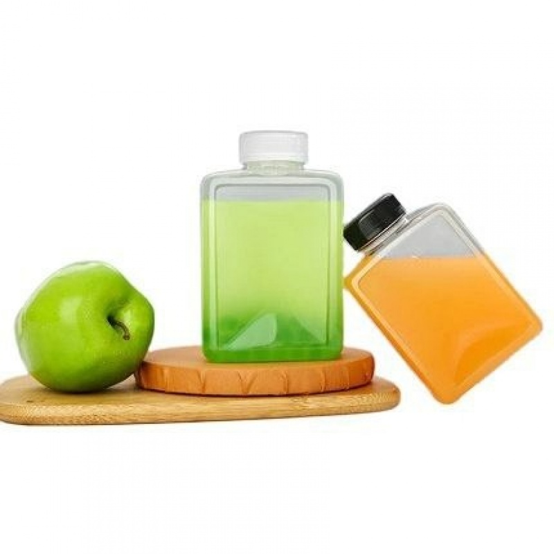 Plastic Yogurt 16 Oz Plastic Juice Bottles With Caps