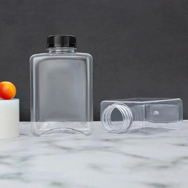 Plastic Yogurt 16 Oz Plastic Juice Bottles With Caps