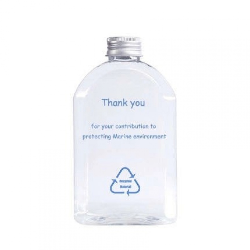 16 Oz Square Juice Bottles