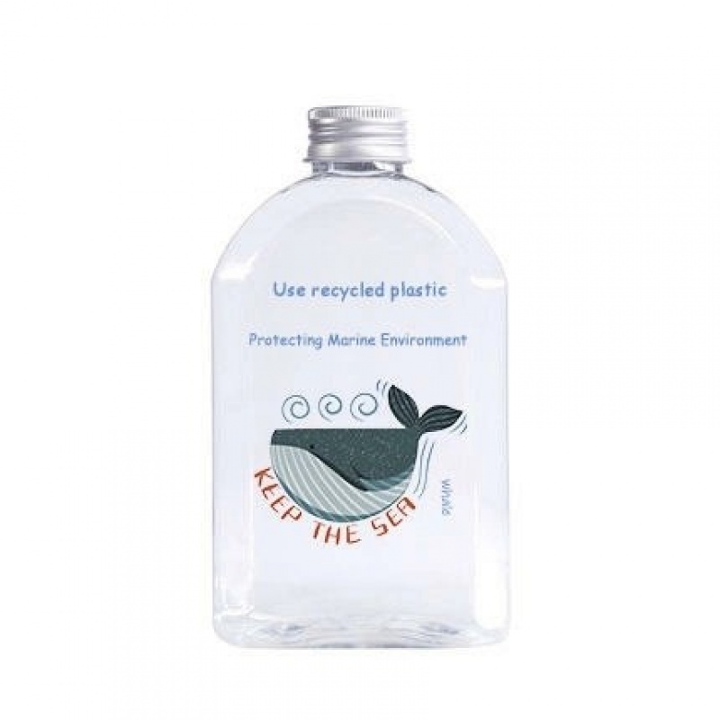 16 Oz Square Juice Bottles