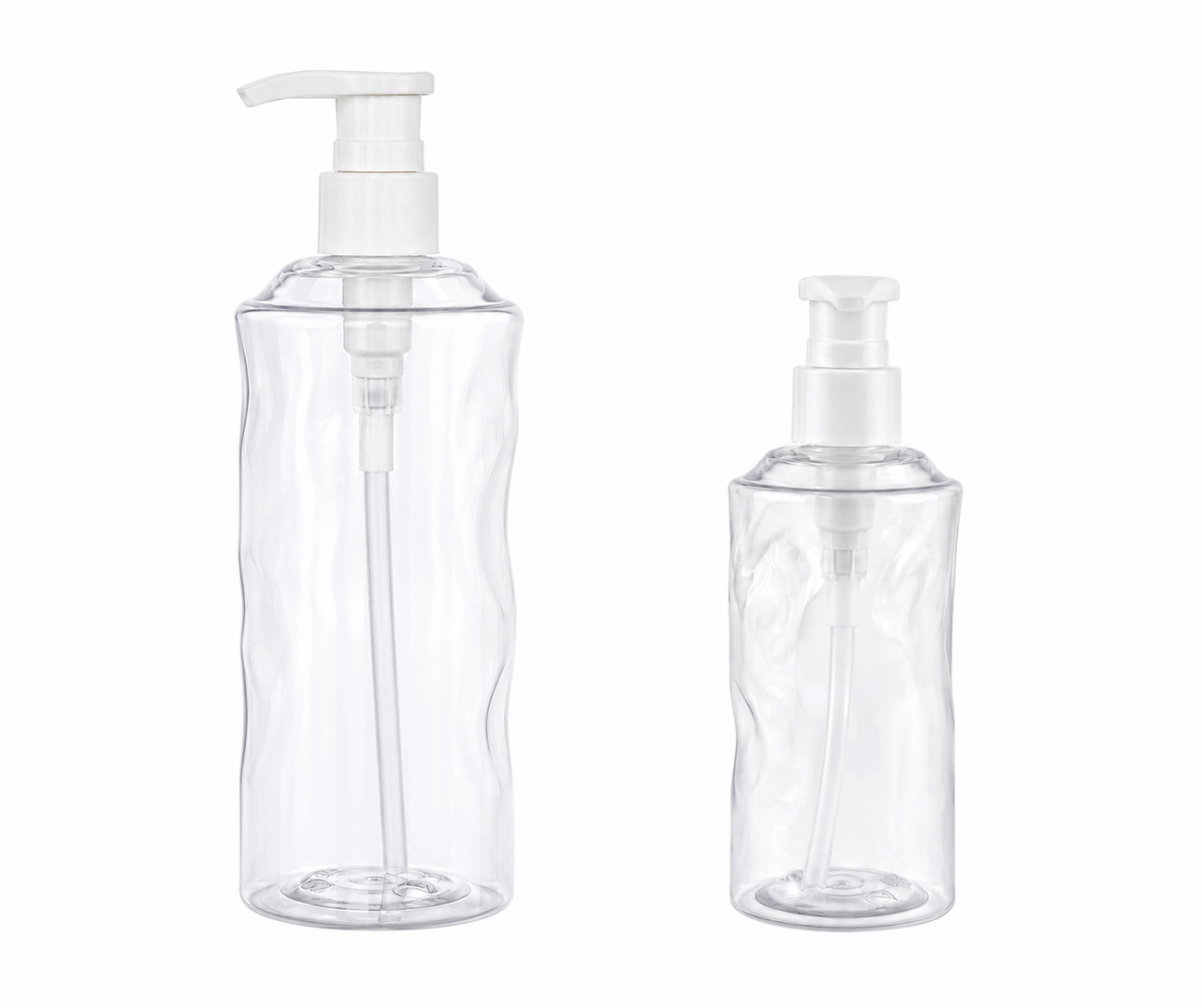 500ml Biodegradable PLA Compostable Drink Bottles