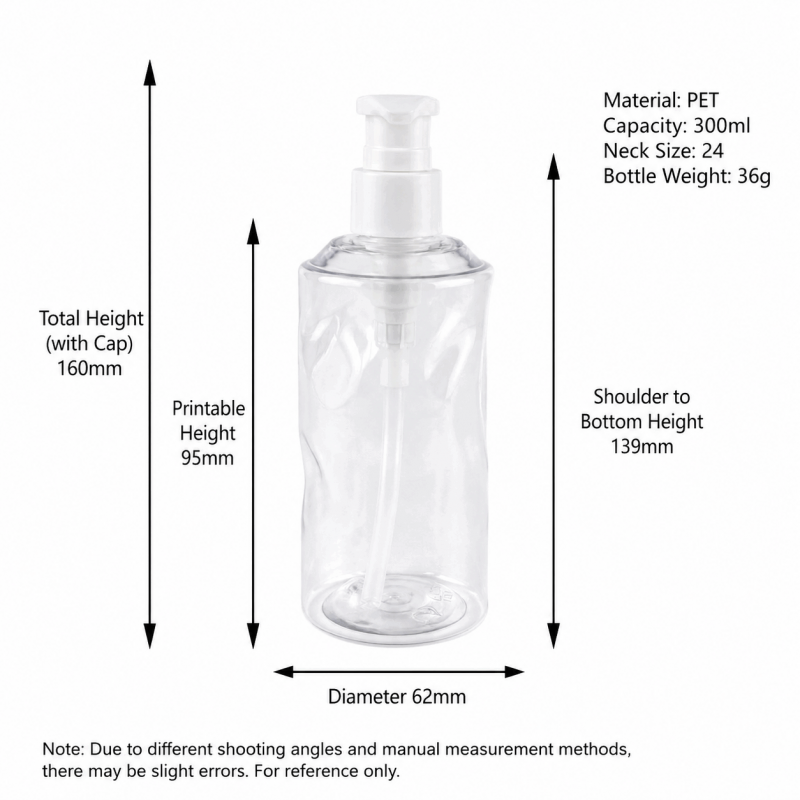 500ml Biodegradable PLA Compostable Drink Bottles