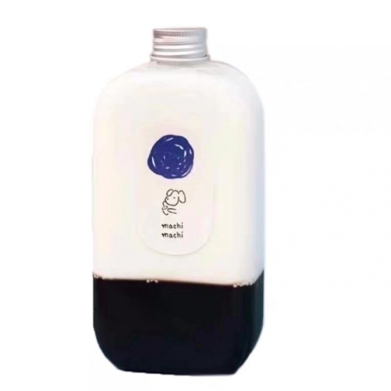 Plastic Pet Juice Bottles With Aluminum Cover