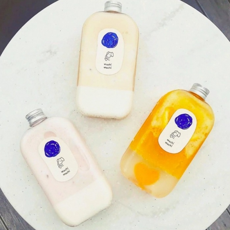 Plastic Pet Juice Bottles With Aluminum Cover