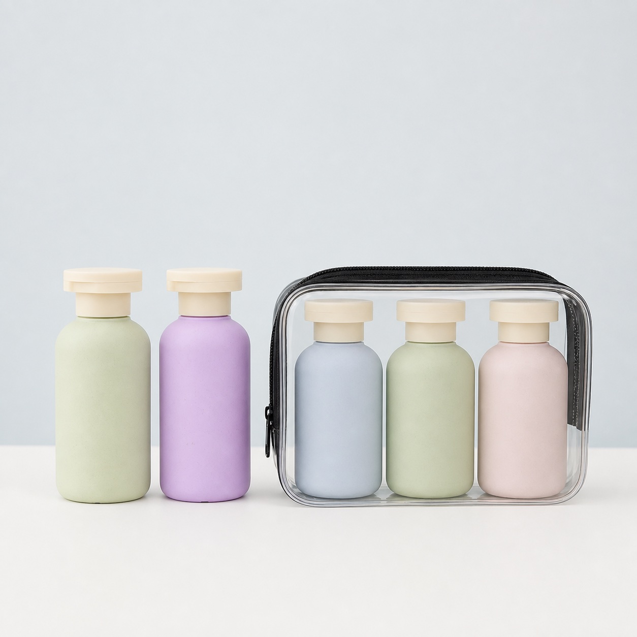 120ml/240ml biodegradable wheat straw bottle, plush bottle, hotel-specific shampoo, shower gel, and lotion bottle