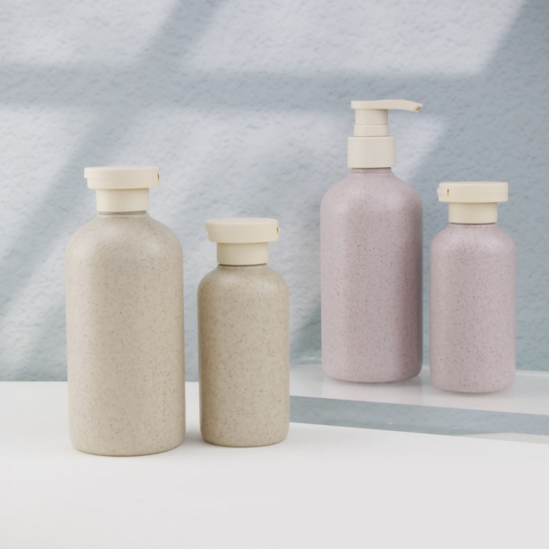 120ml/240ml biodegradable wheat straw bottle, plush bottle, hotel-specific shampoo, shower gel, and lotion bottle