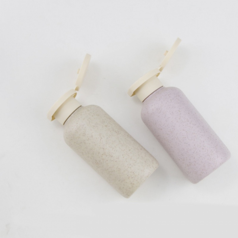 120ml/240ml biodegradable wheat straw bottle, plush bottle, hotel-specific shampoo, shower gel, and lotion bottle