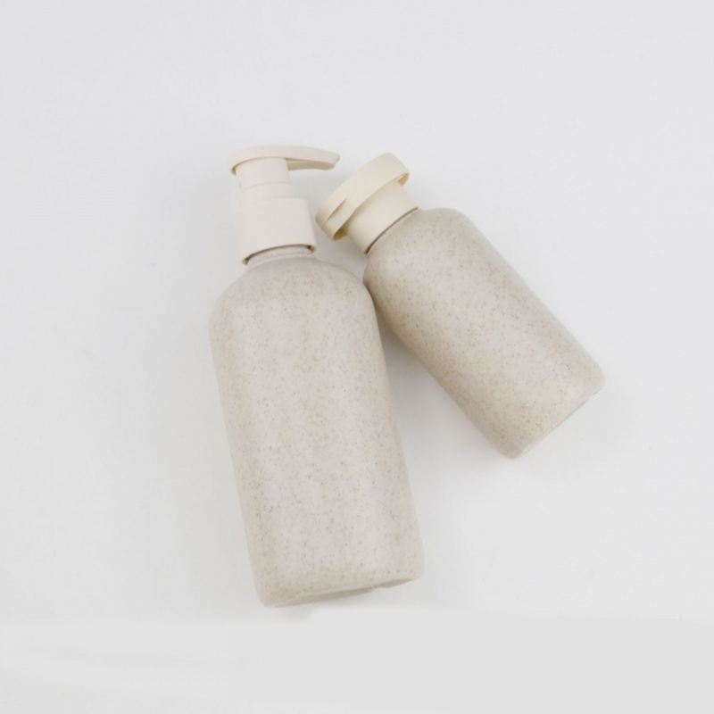 120ml/240ml biodegradable wheat straw bottle, plush bottle, hotel-specific shampoo, shower gel, and lotion bottle