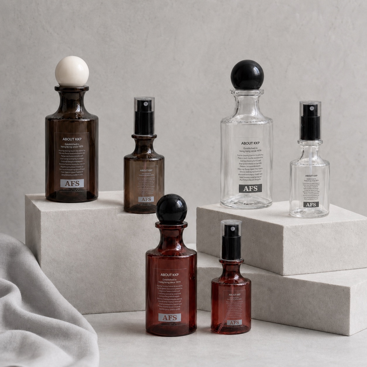 Glass Light Bulb Bottle