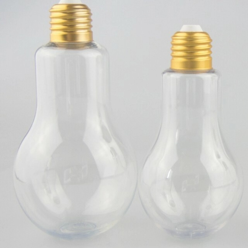 Glass Light Bulb Bottle