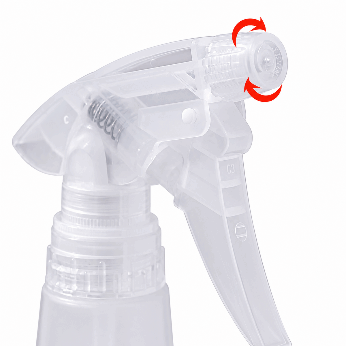 Customized Wholesale 350ml Spray Bottles, Garden Care Bottles, Disinfectant Spray Bottles, Kitchen Cleaning Bottles
