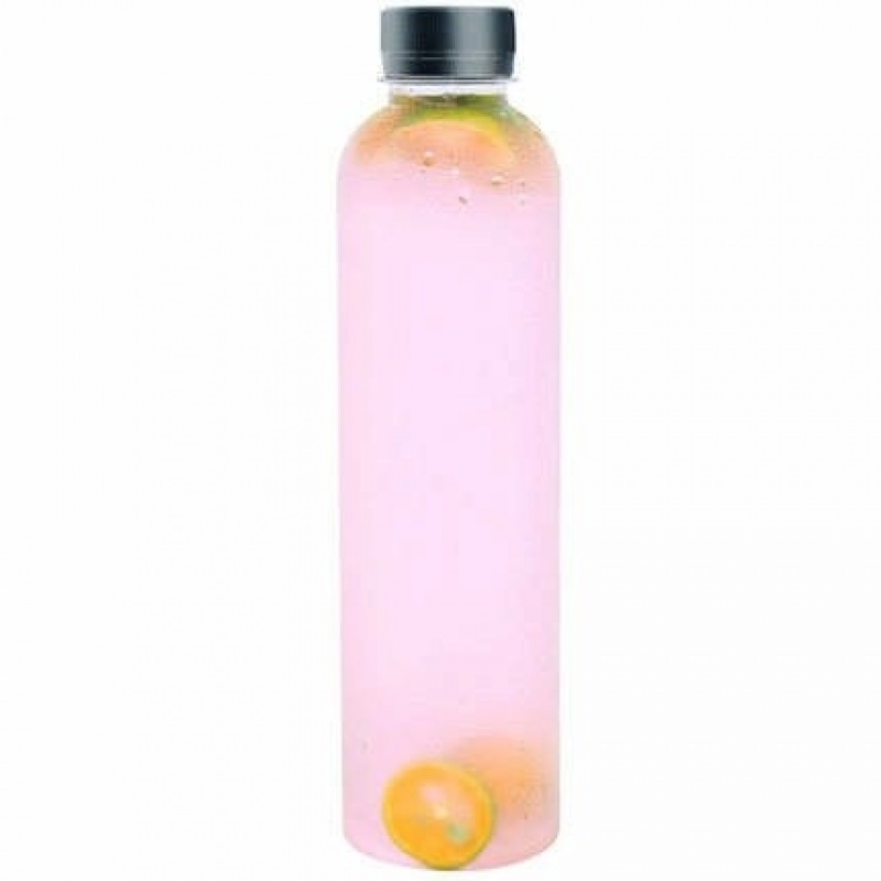 Custom Logo Empty Pet Plastic Bottles For Juicing