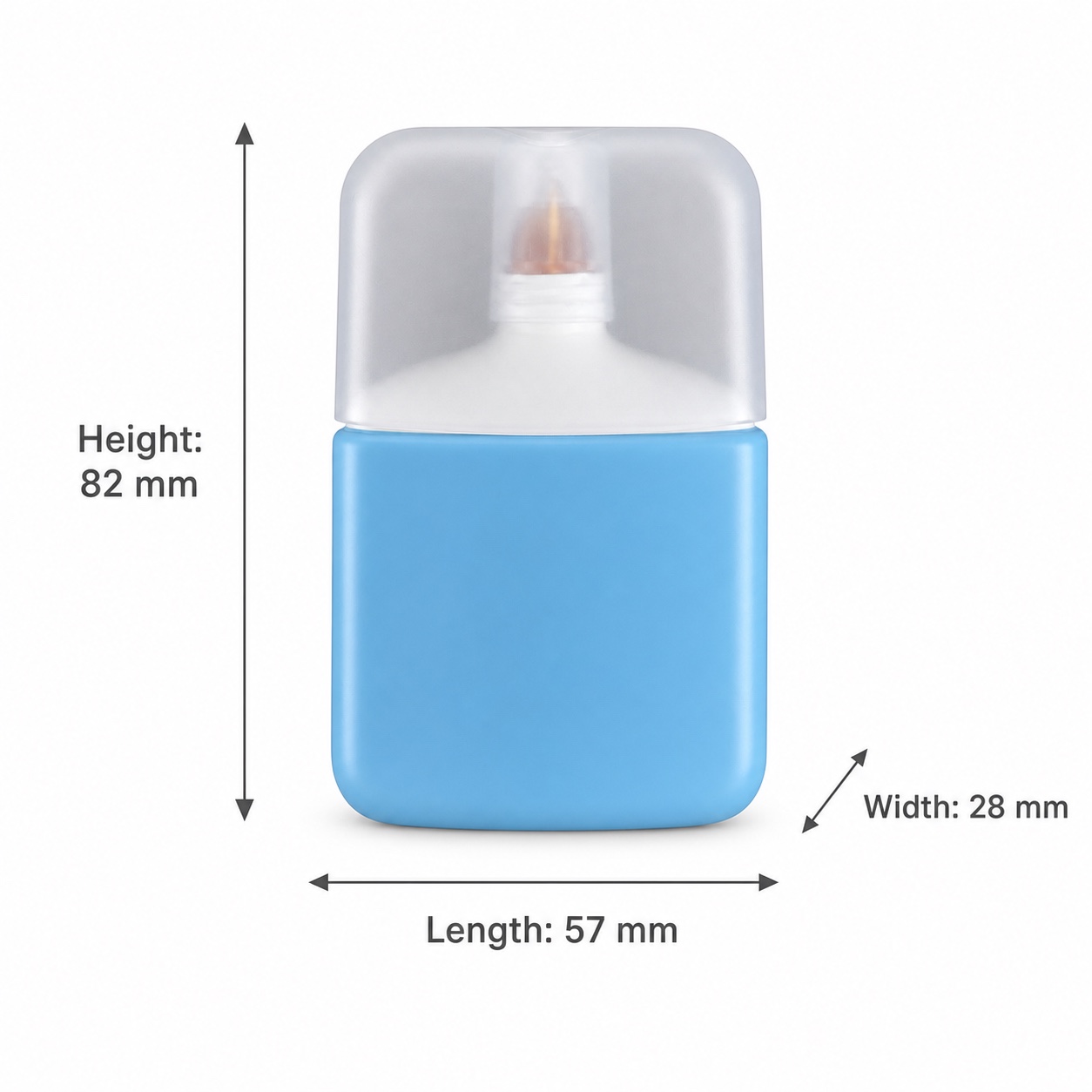 Wheat Straw Multi-Specification Plastic Cream Bottle Facial Mask Small Sample Jar Cream Packaging Bottle