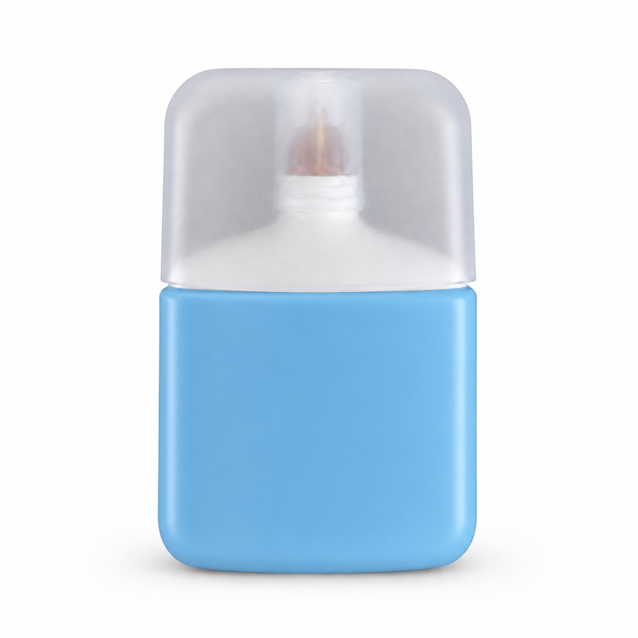 Wheat Straw Multi-Specification Plastic Cream Bottle Facial Mask Small Sample Jar Cream Packaging Bottle