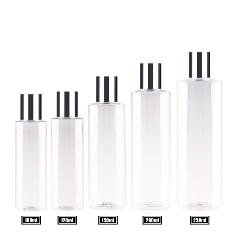 New Straw Environmental Protection Material Double Cream Bottle Mask Bottle Degradable Plastic Face Cream Bottle Cosmetics Bottle