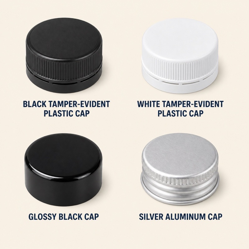 Disposable 38 Mouth square Milk Tea Bottle PET Plastic Transparent Beverage Bottle with Lid Juice Bottle