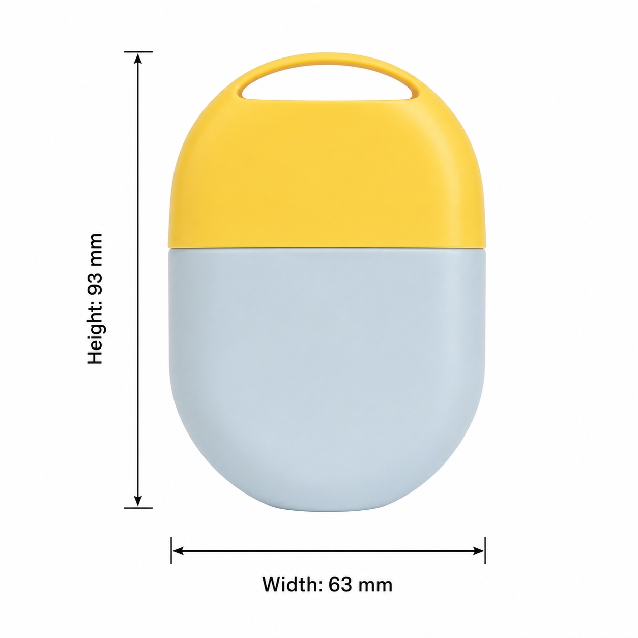 Wheat Straw Multi-Specification Plastic Cream Bottle Facial Mask Small Sample Jar Cream Packaging Bottle