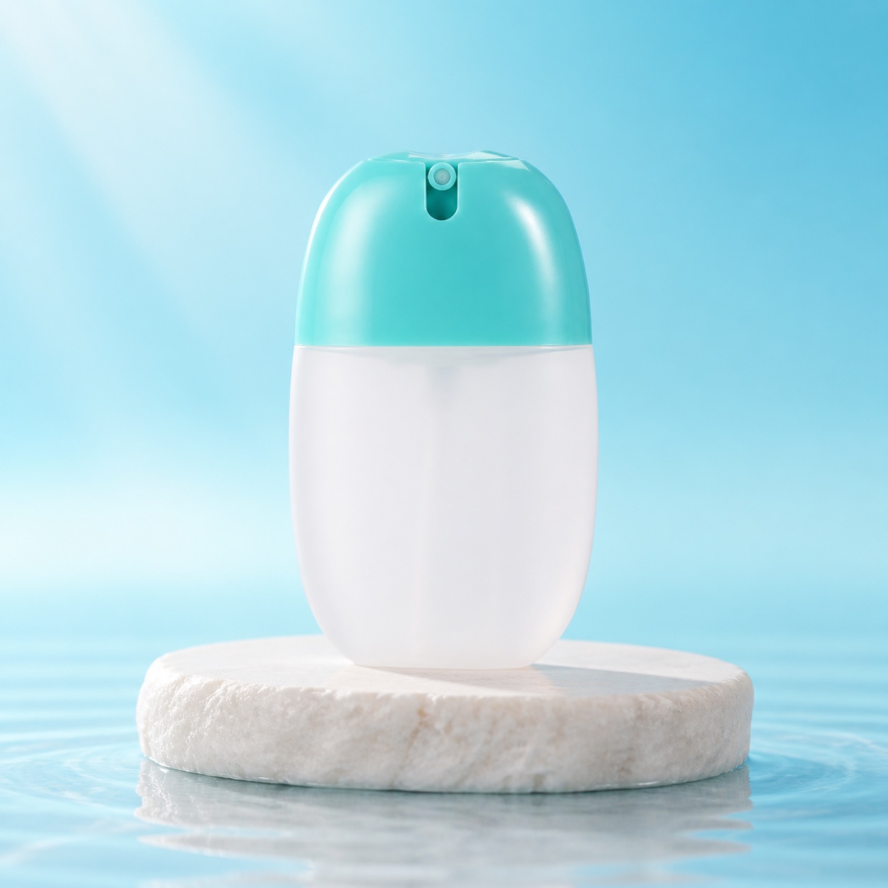 120g exfoliating cream jar/glass mask bottle