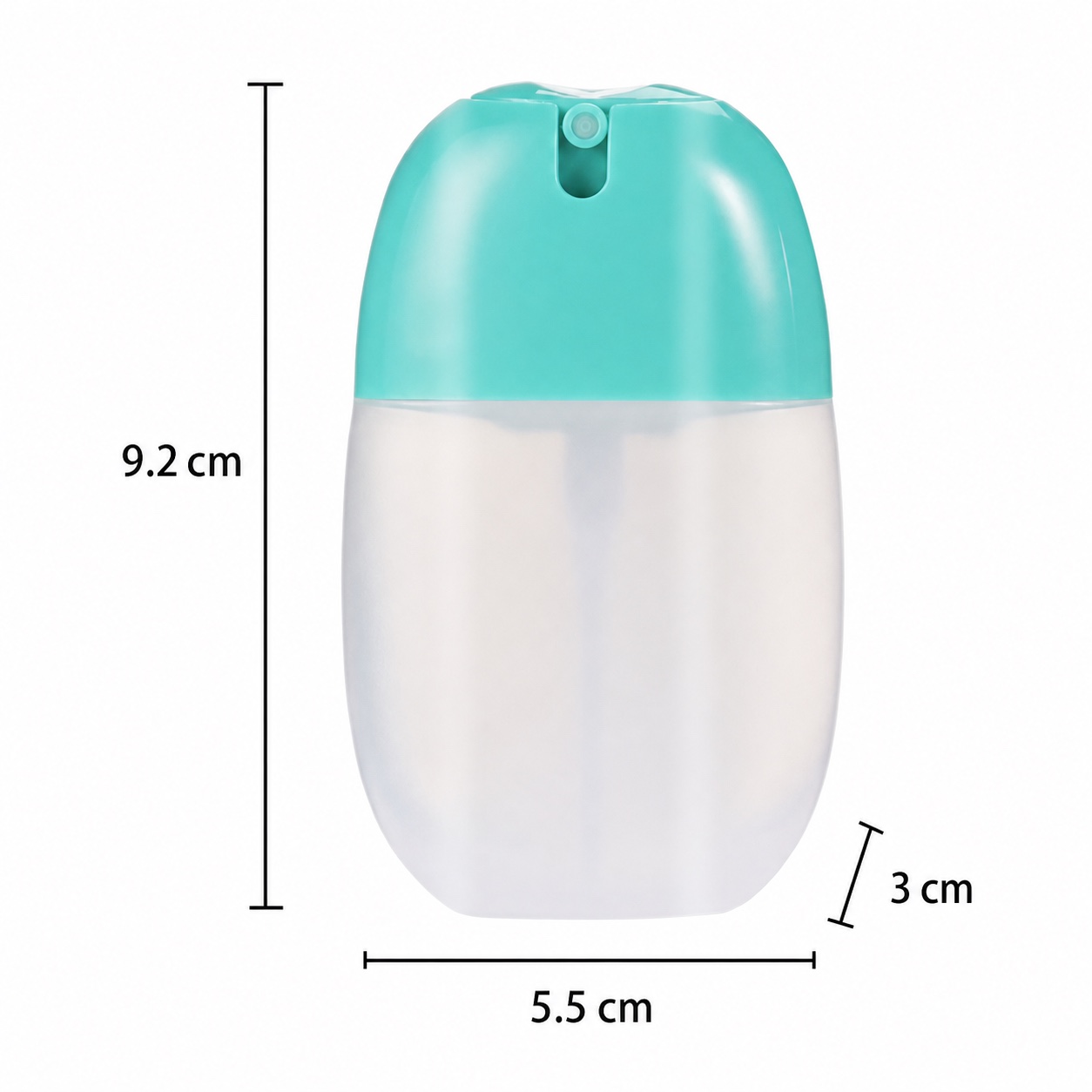 120g exfoliating cream jar/glass mask bottle
