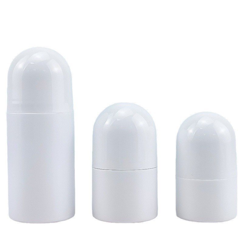 PP Straight Round Large Roller Ball Bottles