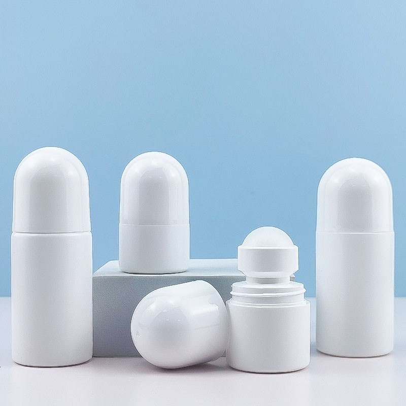 PP Straight Round Large Roller Ball Bottles