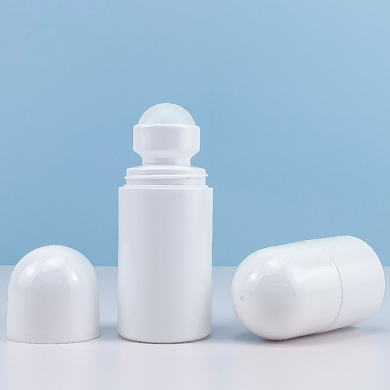 PP Straight Round Large Roller Ball Bottles