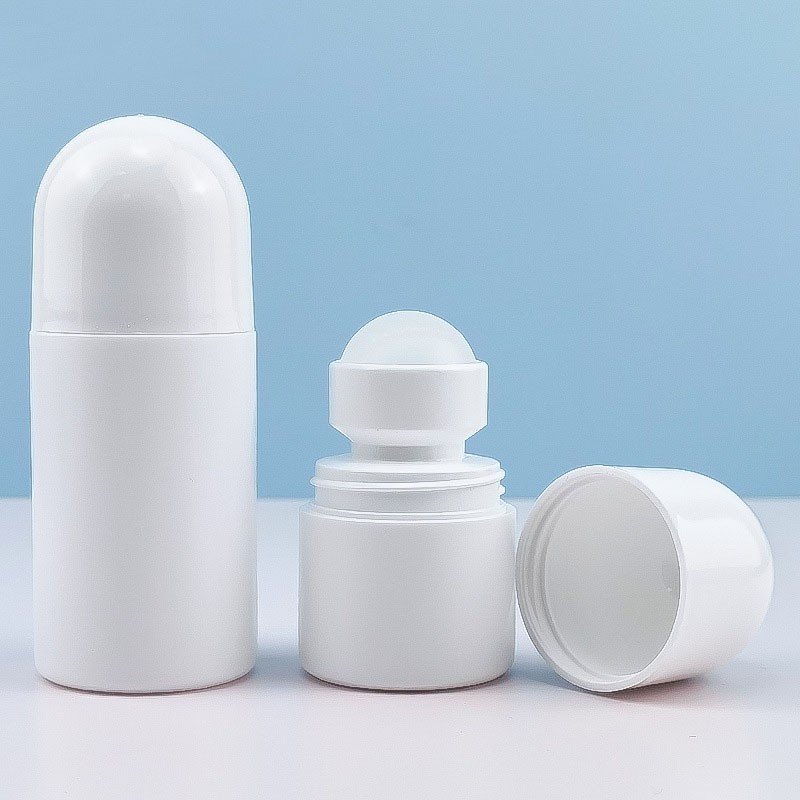 PP Straight Round Large Roller Ball Bottles