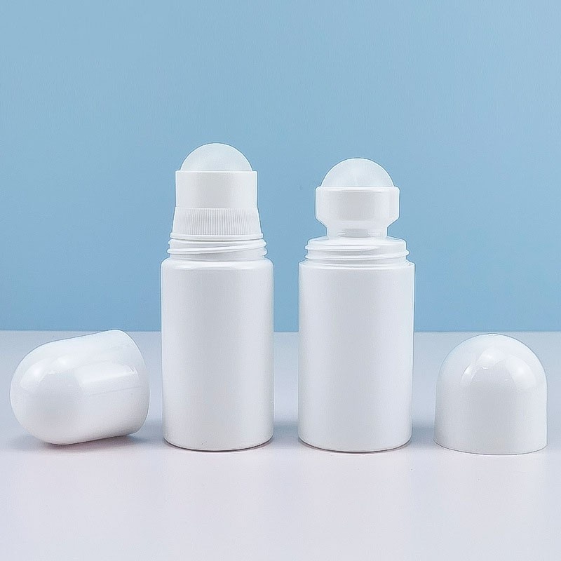 PP Straight Round Large Roller Ball Bottles