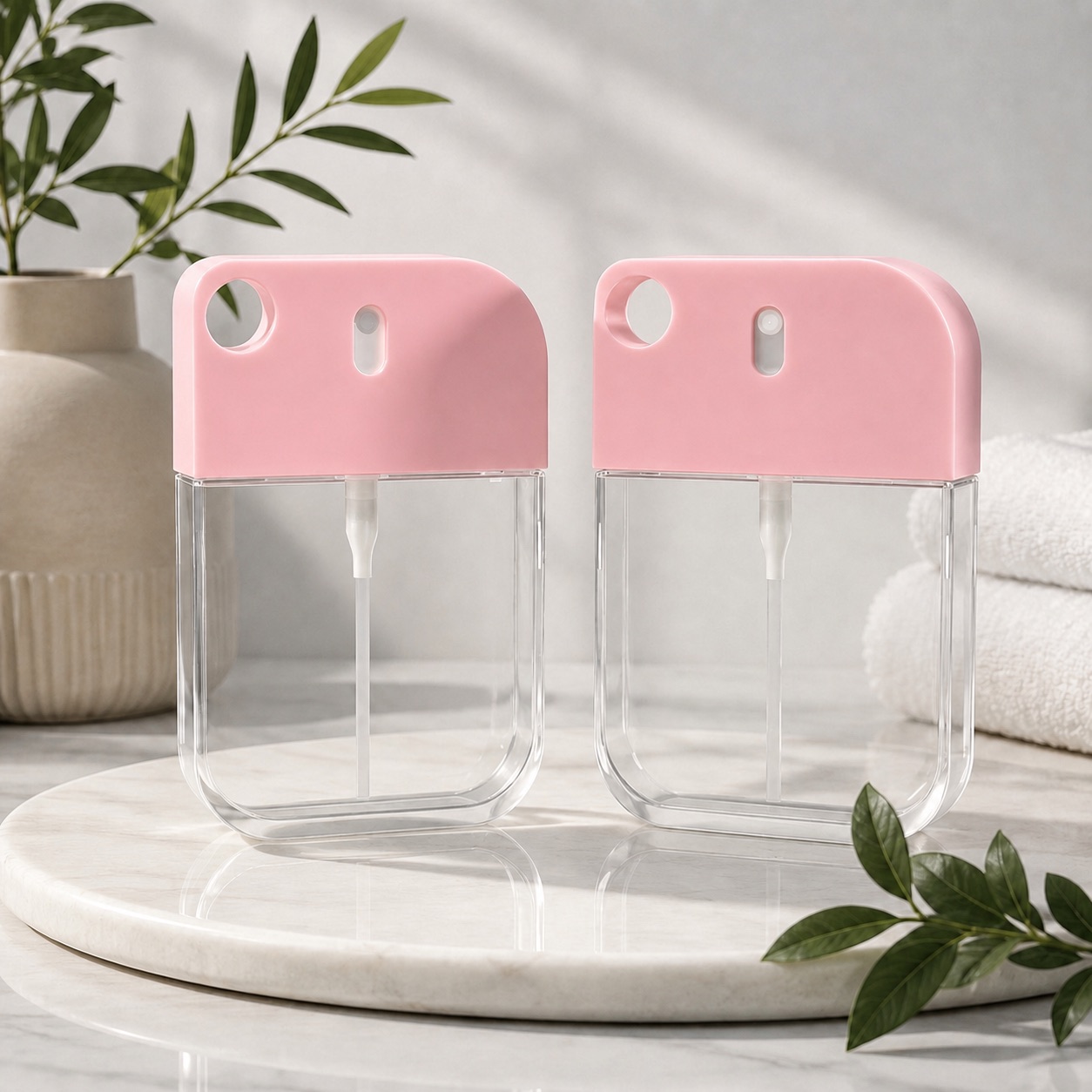 50g 100g 120g 150g Bamboo Cap Hose Bottle Pe Face Wash In Bottle Sunscreen Travel Set