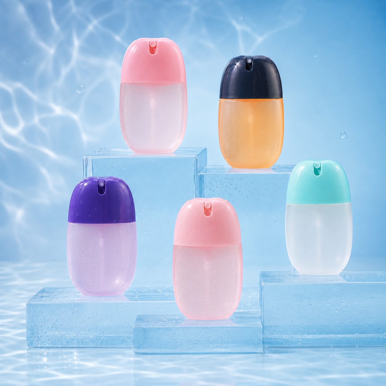 The New 24_410 Bamboo And Wood Emulsion Pump Pressing Cosmetic Packaging Pump Head Can Be Customized Wholesale Emulsion Pump