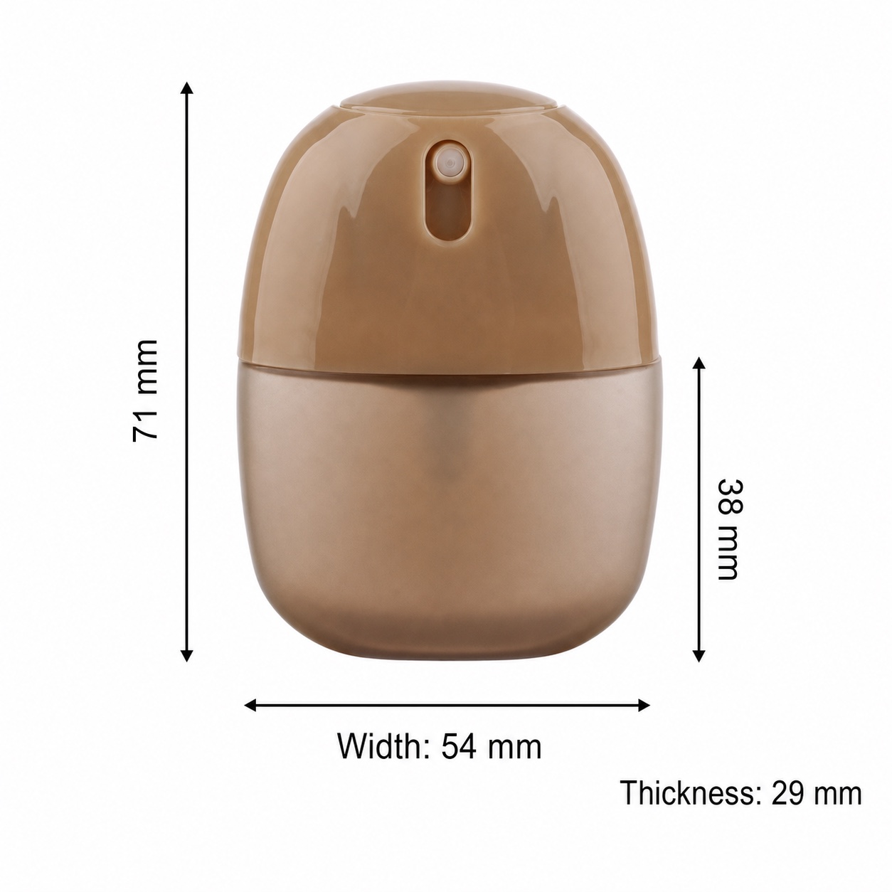 The New 24_410 Bamboo And Wood Emulsion Pump Pressing Cosmetic Packaging Pump Head Can Be Customized Wholesale Emulsion Pump
