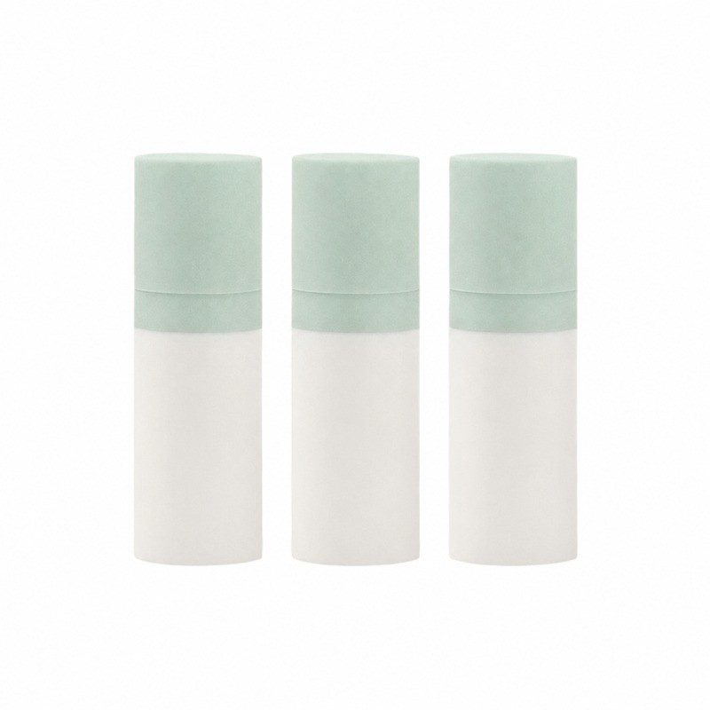 5ml 10ml 15ml Airless Pump PP PCR Plastic Skincare Serum Sunscreen Cream BB Cream Cosmetic Container Empty Bottle Custom Silk