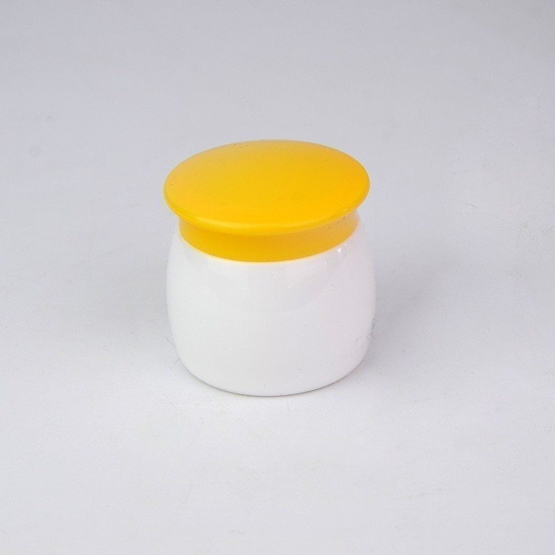 Mushroom Cute Skincare Lotion & Eye Cream Plastic Cosmetic Jars & Bottles PP Base & Lid 15g/20g/30g Colorful Wide Mouth