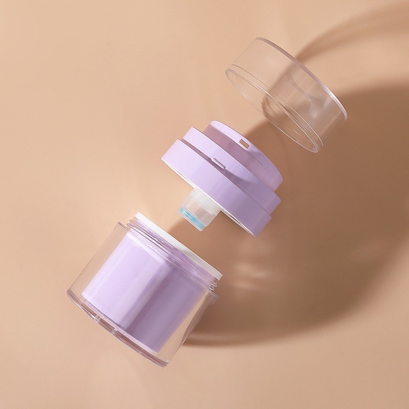 Wholesale Bulk Luxury High End Eco Friendly Recyclable CE Acrylic Vacuum Cream Bottle 15ml 30ml 50ml Airless Pump Bottle