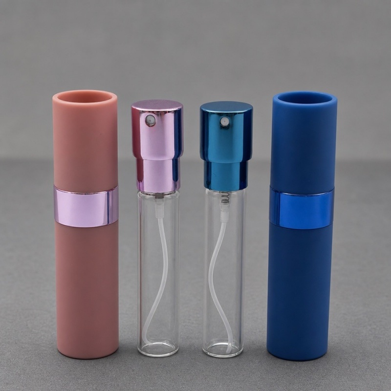 Perfume Small Refill Bottle Travel 8ml ABS Perfume Refillable Atomizer Spray Bottle