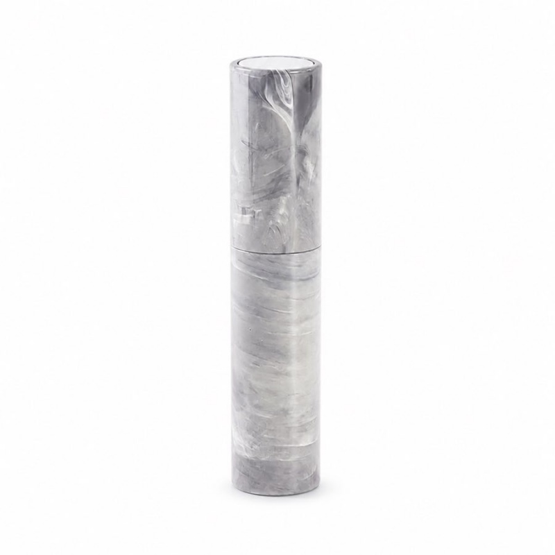 8ml Wholesale Mini ABS Shell  Glass Inner Bottle Perfume Bottle Portable Cosmetic Spray Bottle Twist Type