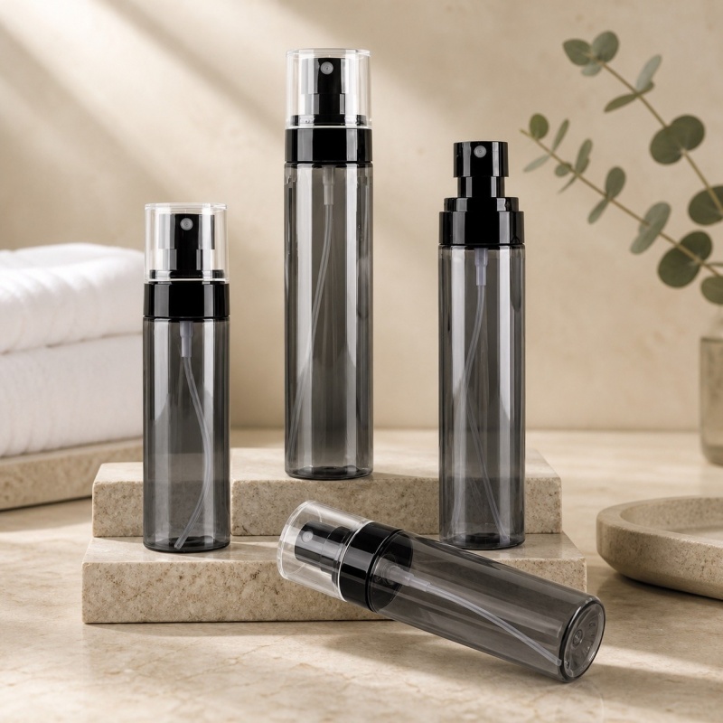 High Quality PETG Spray Bottle with Super Fine Mist 30/60/80/100/120ml Hard Structure, Delicate & Even Spray for Skincare