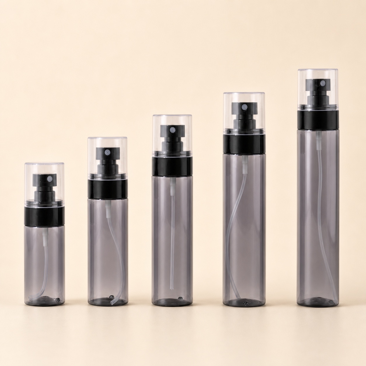 PETG 30ml 60ml 80ml 100ml 120ml Super Fine Mist Sprayer Bottle Hard and Not Easy to Deform, Water Mist Fine and Soft