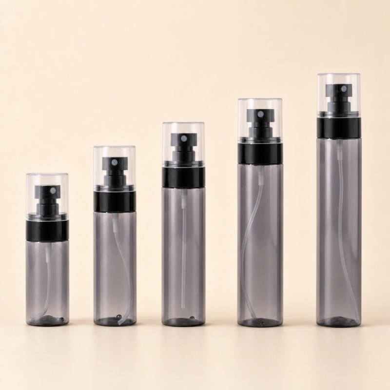 PETG 30ml 60ml 80ml 100ml 120ml Super Fine Mist Sprayer Bottle Hard and Not Easy to Deform, Water Mist Fine and Soft