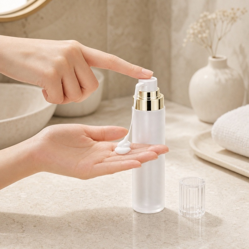 100ml 120ml 150ml 200ml 250ml Matte Plastic Lotion Body Bottle Squeeze Cosmetic Serum Bottles
