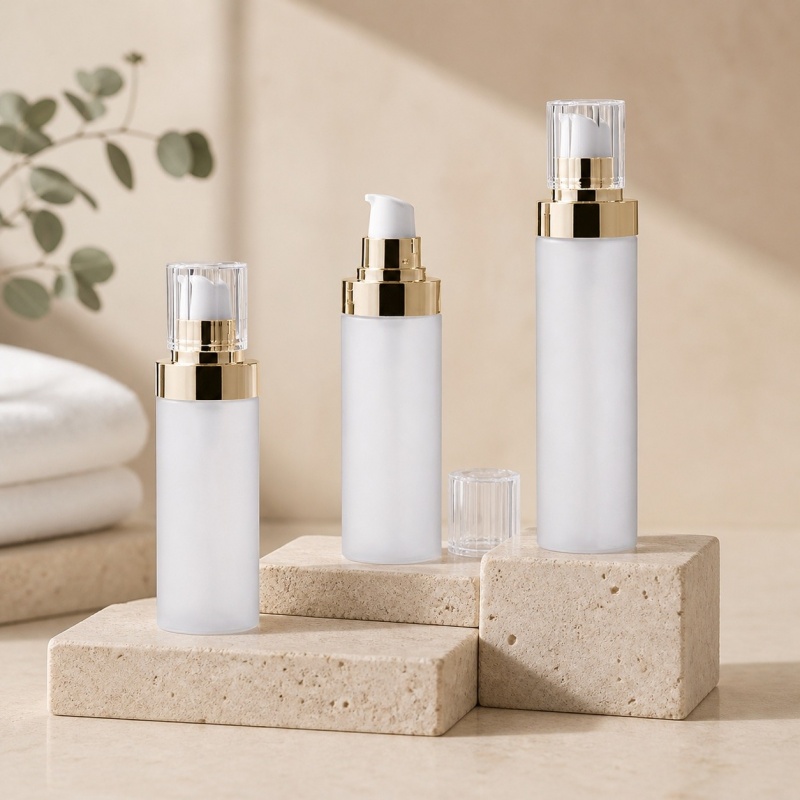 100ml 120ml 150ml 200ml 250ml Matte Plastic Lotion Body Bottle Squeeze Cosmetic Serum Bottles
