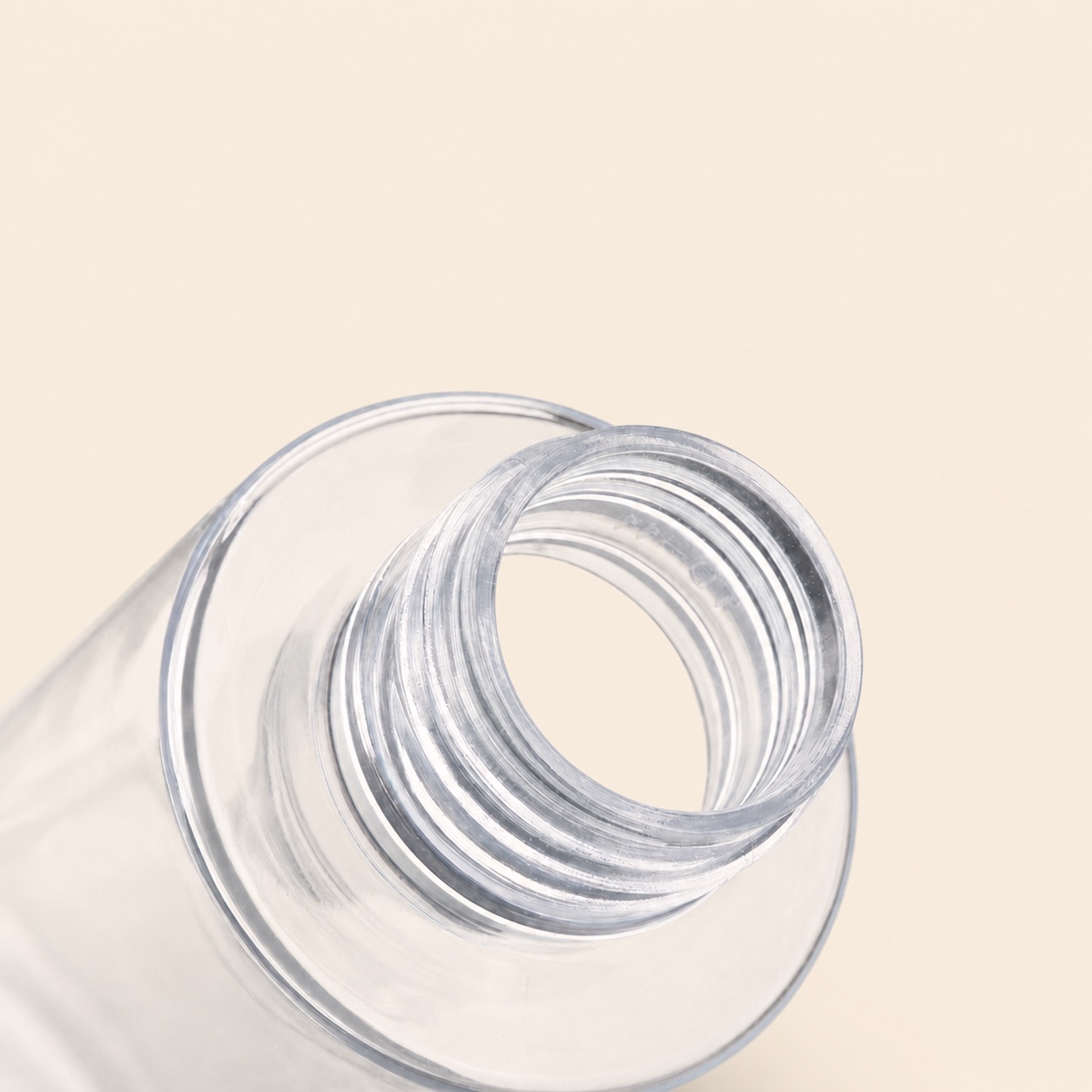 100ml 120ml 150ml 200ml 250ml Customized Cylinder PET Cosmetics Bottles Empty Toner Lotion Pure Dew Double-layer Screw Cap UV Printing
