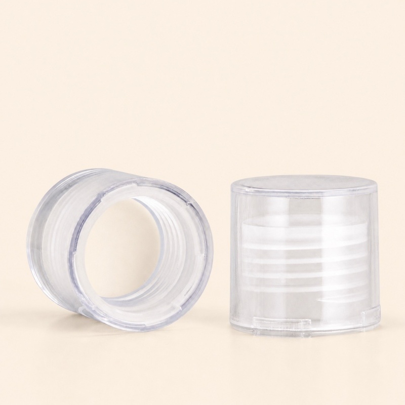100ml 120ml 150ml 200ml 250ml Customized Cylinder PET Cosmetics Bottles Empty Toner Lotion Pure Dew Double-layer Screw Cap UV Printing
