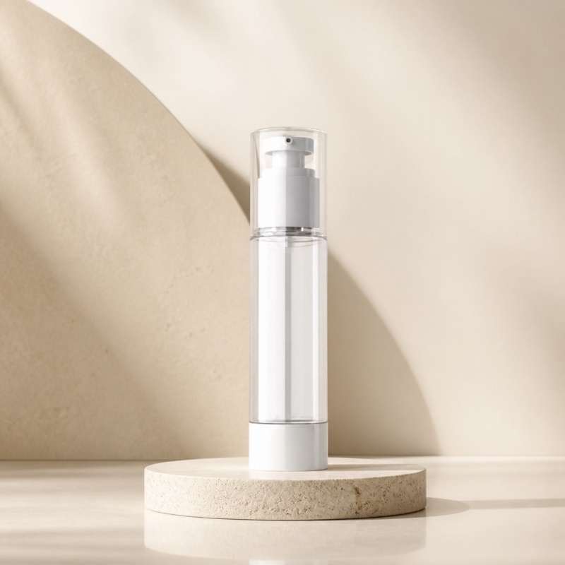 15ml 30ml 50ml 80ml 100ml Airless Spray/lotion Bottle for Skincare Cosmetic Packing Travel Dispenser Airless Pump Bottle