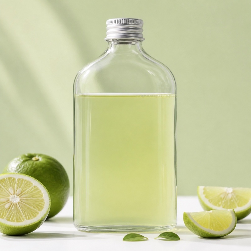 250ml 350ml Flat Square Transparent PET Plastic Bottle 250ml Beverage Juice Liquor Bottle With Screw Top