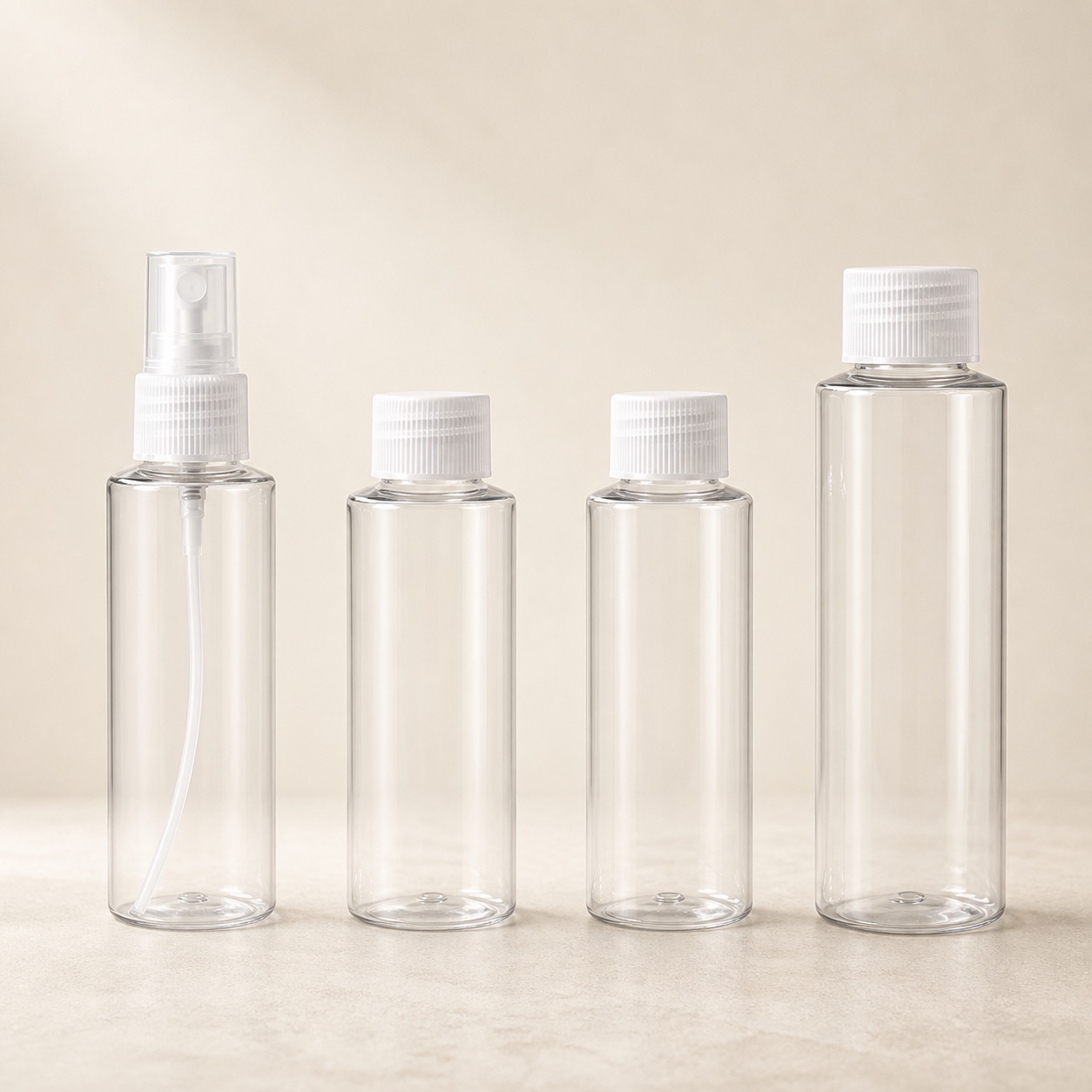 Travel Sub-bottling 8pcs 9pcs 11pcs/set Skin Care Products Cosmetic Jars Portable Small Size Empty Skincare Bottle Sets